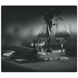 Индукционная варочная панель Zigmund Shtain CIS 219.60 DX (черный)