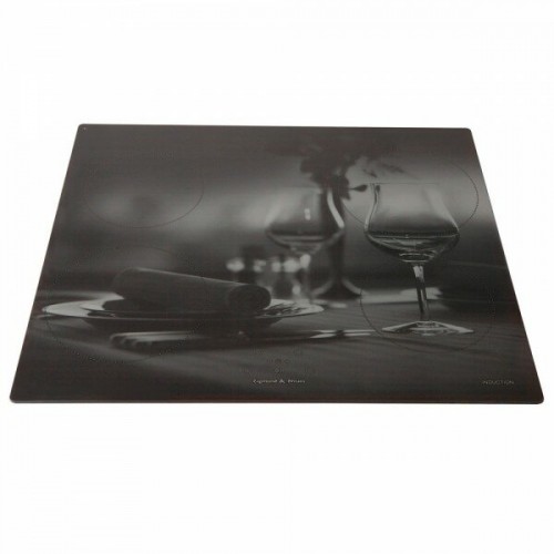 Индукционная варочная панель Zigmund Shtain CIS 219.60 DX (черный) 1