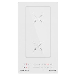 Индукционная варочная поверхность Maunfeld CVI292S2BWHA Inverter (белый)