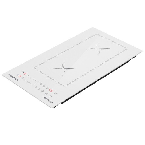 Индукционная варочная поверхность Maunfeld CVI292S2BWHA Inverter (белый) 2