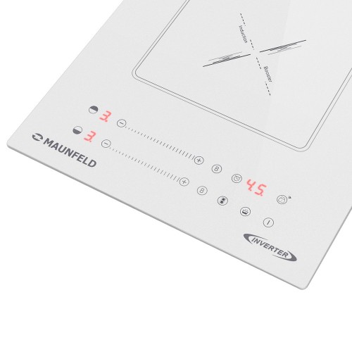 Индукционная варочная поверхность Maunfeld CVI292S2BWHA Inverter (белый) 3