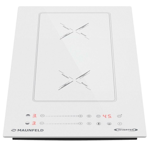 Индукционная варочная поверхность Maunfeld CVI292S2BWHA Inverter (белый) 6