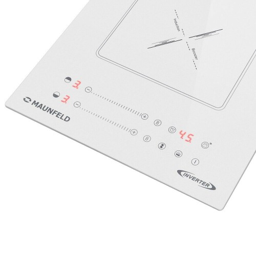 Индукционная варочная поверхность Maunfeld CVI292S2BWHA Inverter (белый) 8