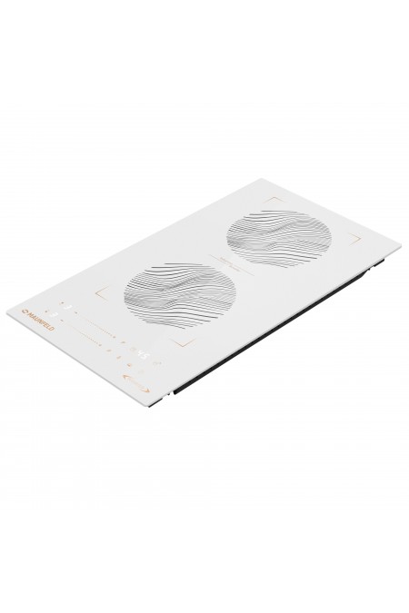 Индукционная варочная поверхность Maunfeld CVI292S2BWHF Inverter (белый) 1