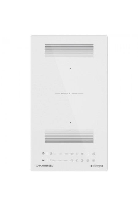 Индукционная варочная поверхность Maunfeld CVI292S2FWHD Inverter (белый) 1