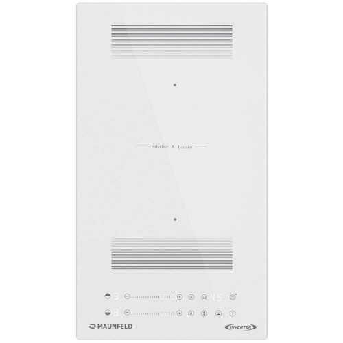 Индукционная варочная поверхность Maunfeld CVI292S2FWHD Inverter (белый) 1