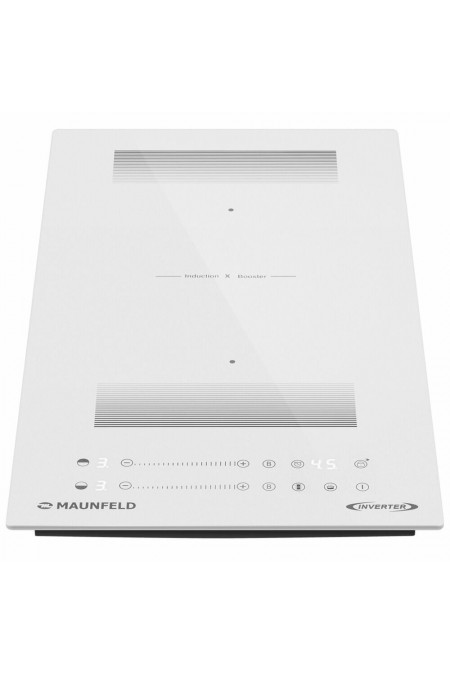 Индукционная варочная поверхность Maunfeld CVI292S2FWHD Inverter (белый) 