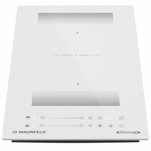 Индукционная варочная поверхность Maunfeld CVI292S2FWHD Inverter (белый) 