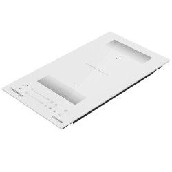 Индукционная варочная поверхность Maunfeld CVI292S2FWHD Inverter (белый)