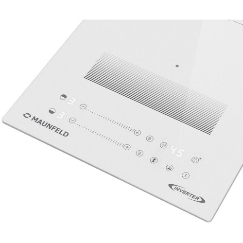 Индукционная варочная поверхность Maunfeld CVI292S2FWHD Inverter (белый) 3