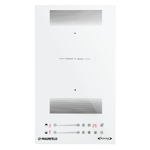 Индукционная варочная поверхность Maunfeld CVI292S2FWHD Inverter (белый) 5