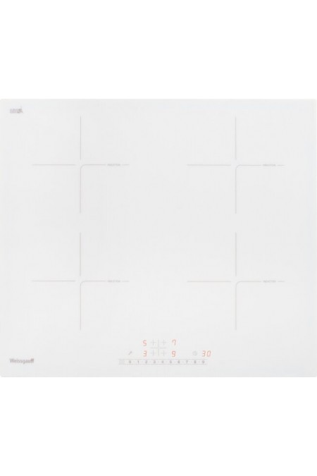 Индукционная варочная поверхность Weissgauff HI 632 W (белый) 
