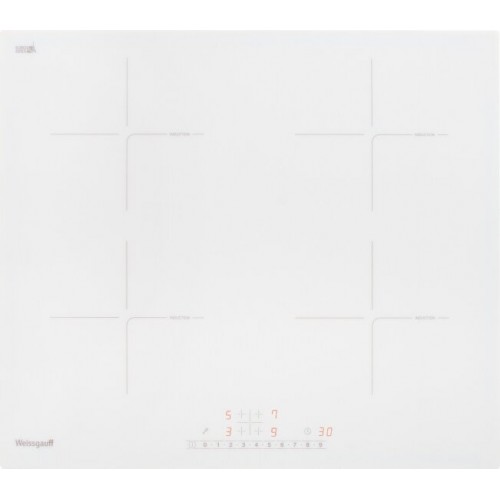 Индукционная варочная поверхность Weissgauff HI 632 W (белый) 
