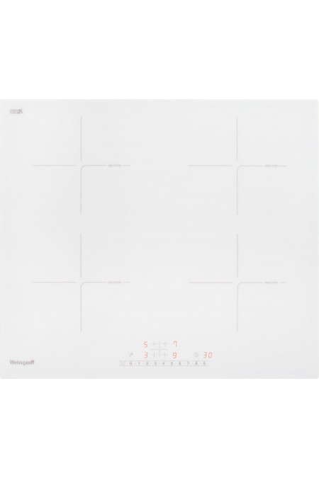 Индукционная варочная поверхность Weissgauff HI 632 W (белый) 7