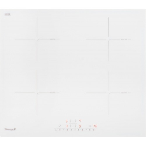 Индукционная варочная поверхность Weissgauff HI 632 W (белый) 7