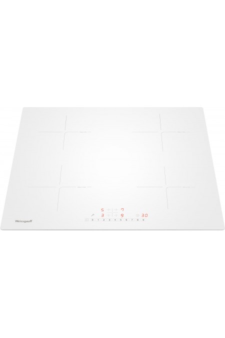 Индукционная варочная поверхность Weissgauff HI 632 W (белый) 8