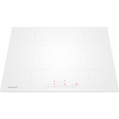 Индукционная варочная поверхность Weissgauff HI 632 W (белый) 8