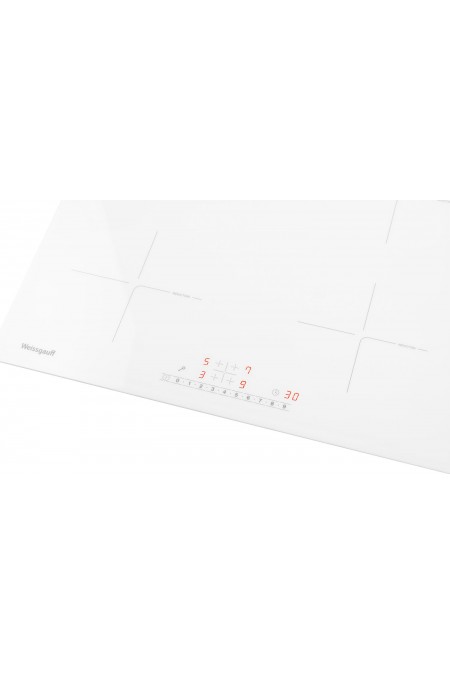 Индукционная варочная поверхность Weissgauff HI 632 W (белый) 9