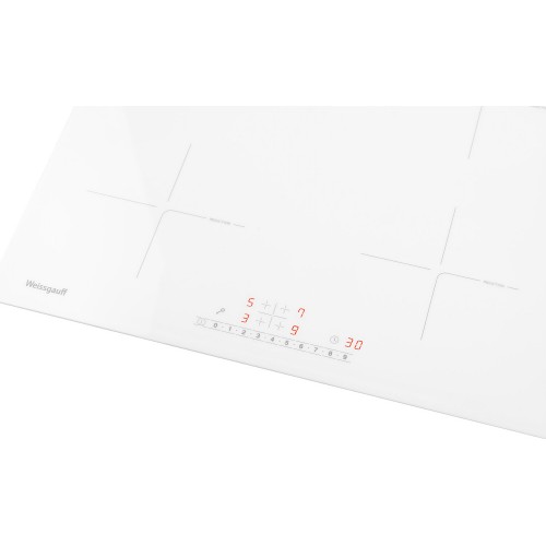 Индукционная варочная поверхность Weissgauff HI 632 W (белый) 9