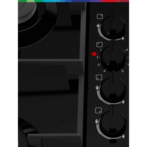 Комбинированная варочная панель BOSCH PBY6C6B62O (черный) 6