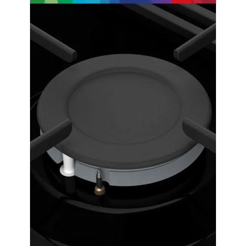 Комбинированная варочная панель BOSCH PBY6C6B62O (черный) 7