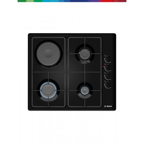 Комбинированная варочная панель BOSCH PBY6C6B62O (черный) 