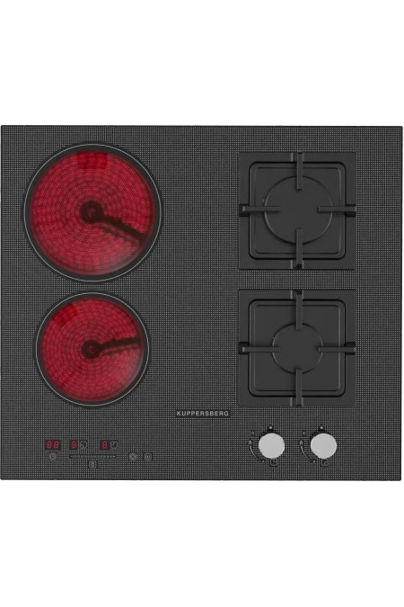 Комбинированная варочная панель Kuppersberg EGS 600 (черный) 