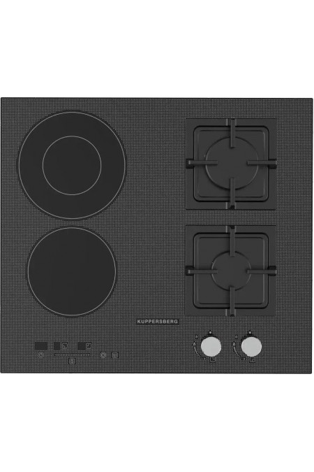 Комбинированная варочная панель Kuppersberg EGS 600 (черный) 1