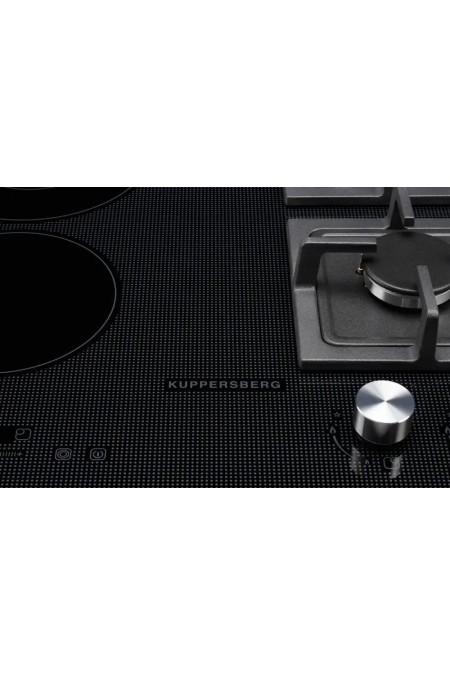 Комбинированная варочная панель Kuppersberg EGS 600 (черный) 7