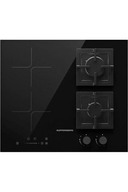 Комбинированная варочная панель Kuppersberg IGS 601 (черный) 