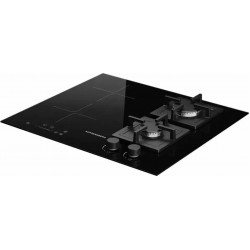 Комбинированная варочная панель Kuppersberg IGS 601 (черный)