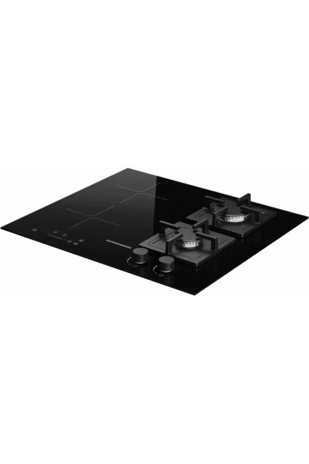 Комбинированная варочная панель Kuppersberg IGS 601 (черный) 1