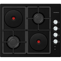 Комбинированная варочная панель MAUNFELD EEHE 64.5EB/KG (черный)
