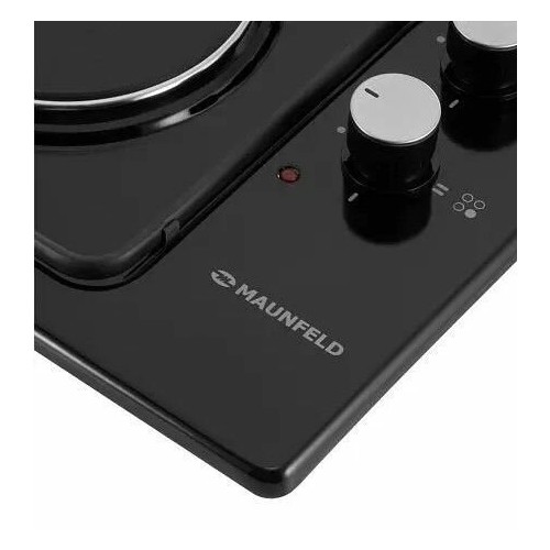 Комбинированная варочная панель MAUNFELD EEHE 64.5EB/KG (черный) 2