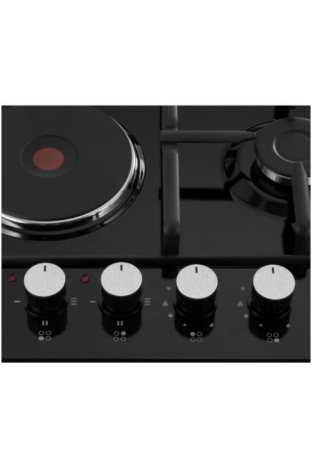 Комбинированная варочная панель MAUNFELD EEHE 64.5EB/KG (черный) 3