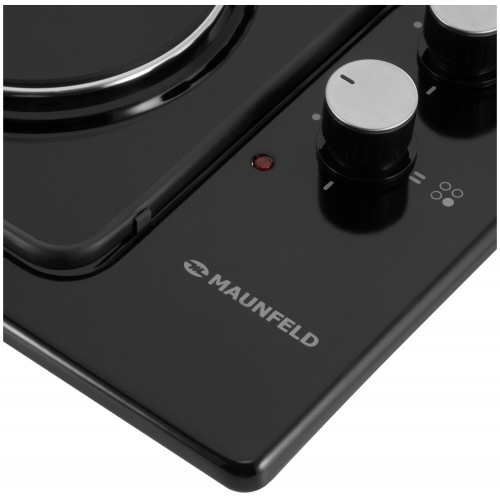 Комбинированная варочная панель MAUNFELD EEHE 64.5EB/KG (черный) 5