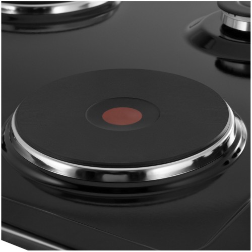 Комбинированная варочная панель MAUNFELD EEHE 64.5EB/KG (черный) 6