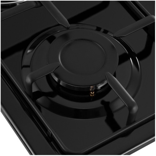 Комбинированная варочная панель MAUNFELD EEHE 64.5EB/KG (черный) 7