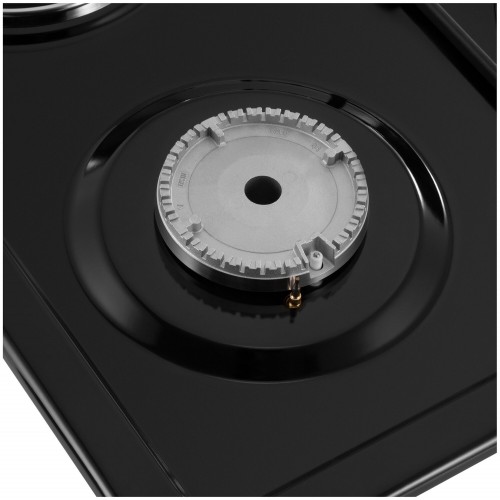 Комбинированная варочная панель MAUNFELD EEHE 64.5EB/KG (черный) 9