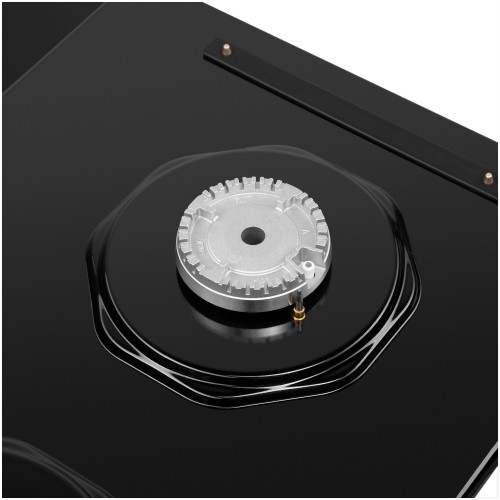 Комбинированная варочная панель Maunfeld EEHE.642VC.3CB/KG (черный) 4