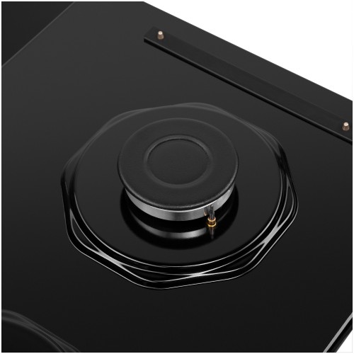 Комбинированная варочная панель Maunfeld EEHE.642VC.3CB/KG (черный) 5