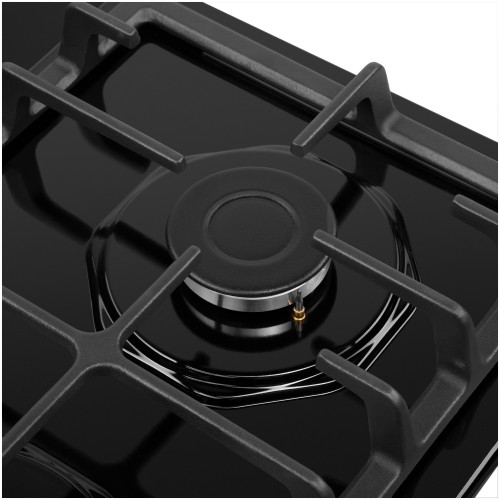 Комбинированная варочная панель Maunfeld EEHE.642VC.3CB/KG (черный) 6