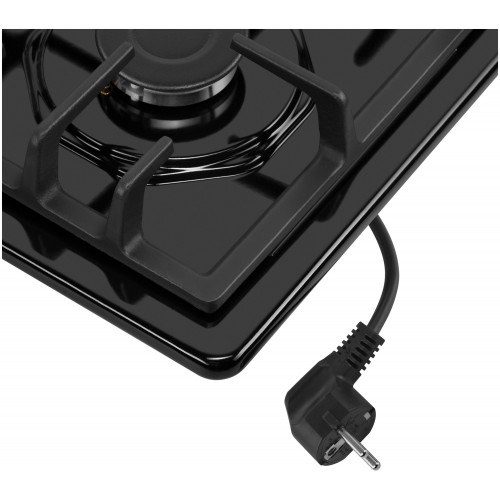 Комбинированная варочная панель Maunfeld EEHE.642VC.3CB/KG (черный) 8