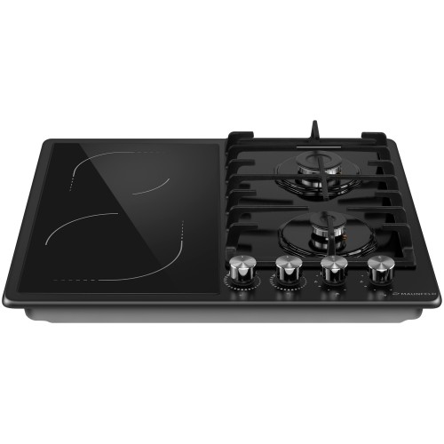 Комбинированная варочная панель Maunfeld EEHE.642VC.3CB/KG (черный) 9