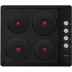 Комбинированная варочная панель MAUNFELD EEHE.64.4B (черный)