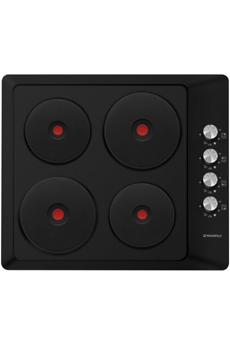 Комбинированная варочная панель MAUNFELD EEHE.64.4B (черный) 