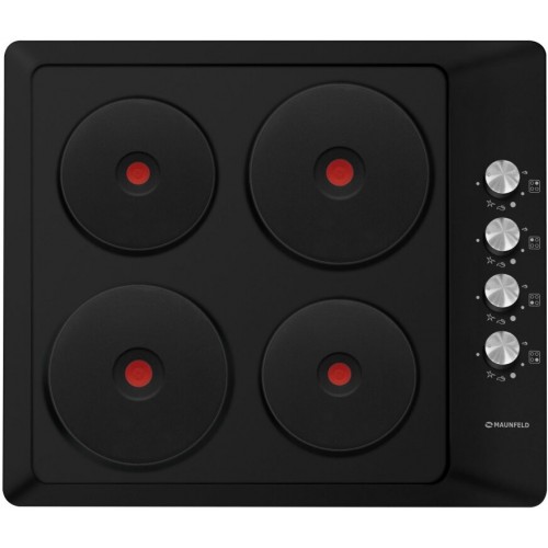 Комбинированная варочная панель MAUNFELD EEHE.64.4B (черный) 