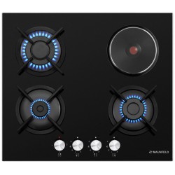 Комбинированная варочная панель MAUNFELD EEHG 64.13CB.KG (черный)