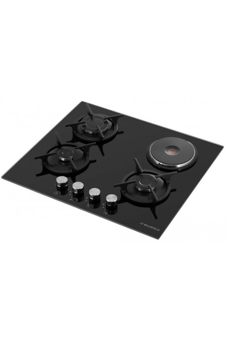 Комбинированная варочная панель MAUNFELD EEHG 64.13CB.KG (черный) 2