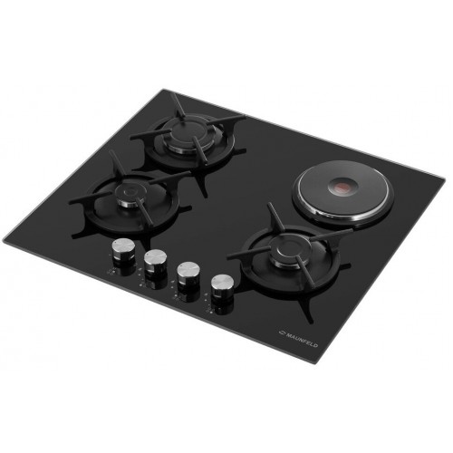 Комбинированная варочная панель MAUNFELD EEHG 64.13CB.KG (черный) 2